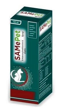 Corise Samepet Syrup S-Adenosylmethionine & Silybin For Dogs & Cats