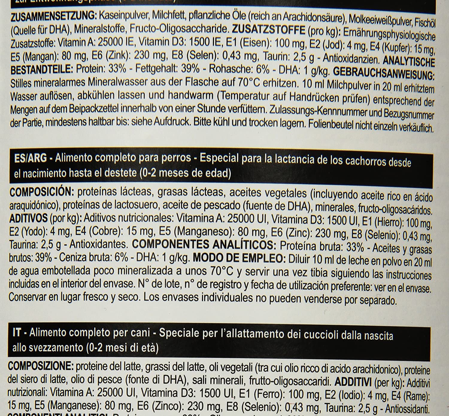 Royal Canin Baby Dog Milk