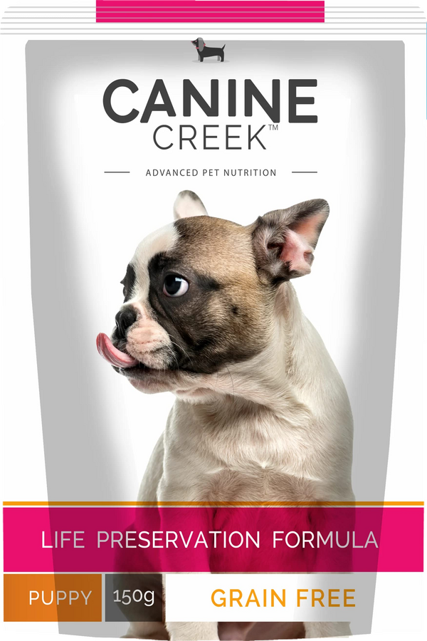 Canine Creek Grain Free Puppy Gravy Pouch