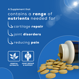 Venttura Flexi+ Chewable Tablets – Hip & Joint Support for Dogs