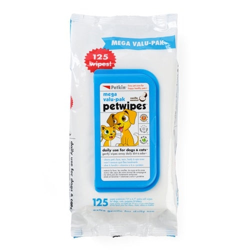 Petkin - Jumbo Eye Wipes