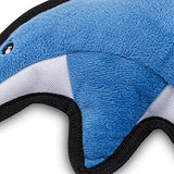 BecoPets Rough & Tough Dolphin Dog Toy