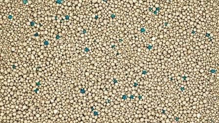 Kennel Brown Ball Shaped Cat Litter