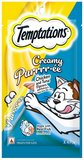 Temptations : Creamy Purrree Chicken & Tuna Flavour Cat Treats - 4 Pcs (12g Each)