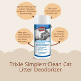 Trixie Simple 'n' Clean Cat Litter Deodorizer – Odourless