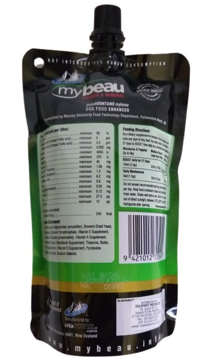My Beau Vitamins & Minerals Supplements For Dogs