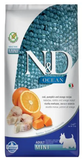 Farmina N&D Ocean Cod Pumpkin And Orange Grain Free Mini Adult Dog Dry Food