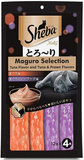 Sheba Maguro Selection Tuna Flavor and Tuna & Prawn Flavors