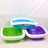 M-PETS Memphis Cat Litter Tray with Rim