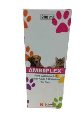 Brihans Ambiplex Feed Supplement Of Amino Acids 7 B-Vitamins For Dogs ...