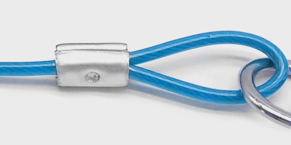 Smarty Pet Tie-Out Cable for Dogs - 15 Feet