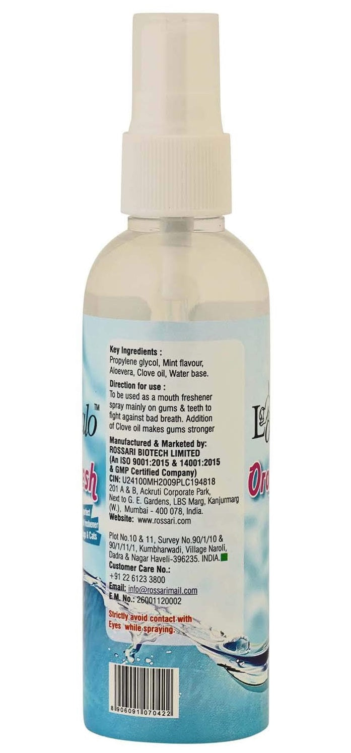 Lozalo Orofresh Mouth Freshner