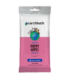 Earthbath Ultra-Mild Puppy Wipes - Wild Cherry