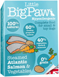 Little Big Paw Steamed Atlantic Salmon & Vegetable Dinner Cup