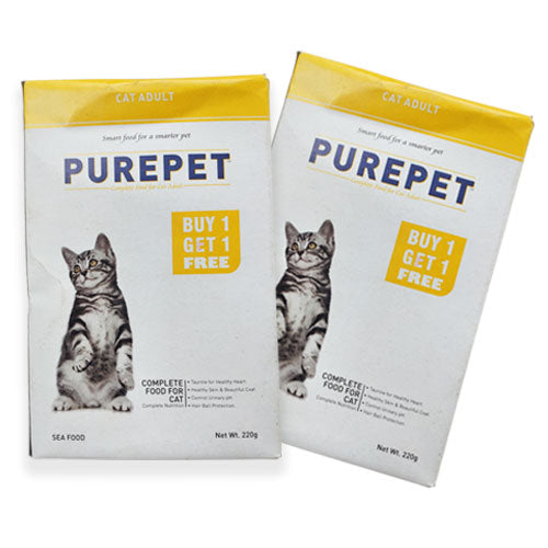 Purepet Sea FoodCat Dry Food Buy 1 Get 1 Free ShakeHands Purepet Sea FoodCat Dry Food Buy 1 Get 1 Free ShakeHands