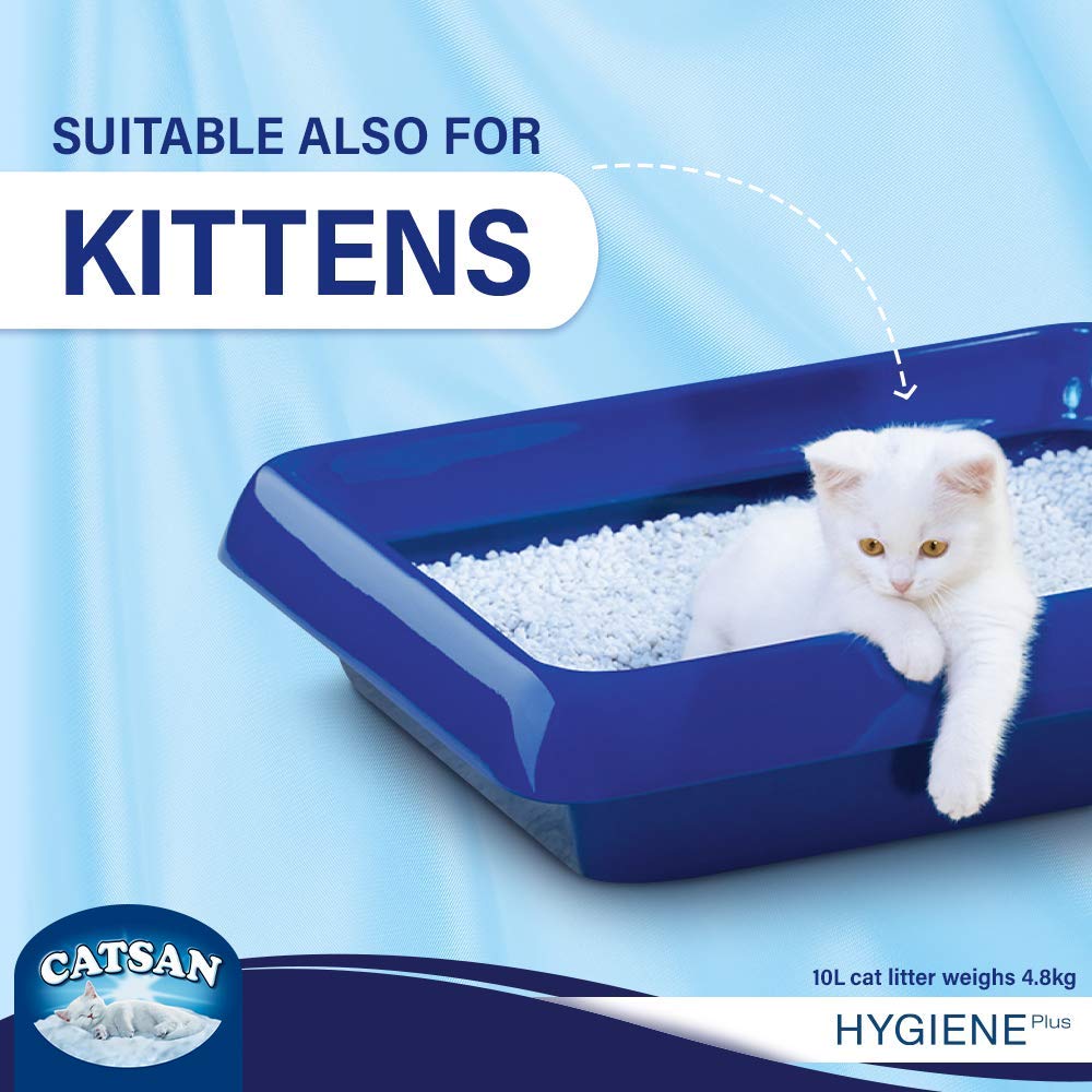 Catsan Hygiene Plus Non Clumping 100% Natural Cat Litter