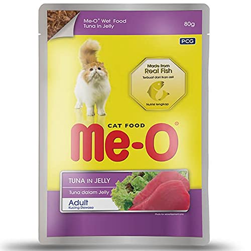 MeO Tuna In Jelly Adult Cat Pouch