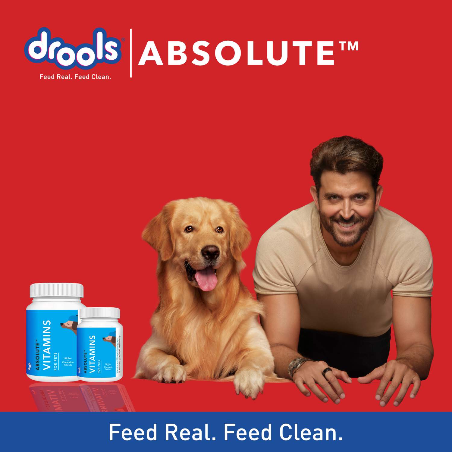 Drools Absolute Vitamin Chewable Tablet