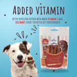 Basil Chicken Fries Protein Rich & Low Fat Treats For Dogs