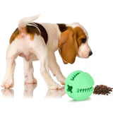 Basil Solid Ball with Hollow Centre & Grooves in Sides Dog Toys