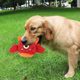 Basil Plush Monster Ball Wagtastic Dog Toyz