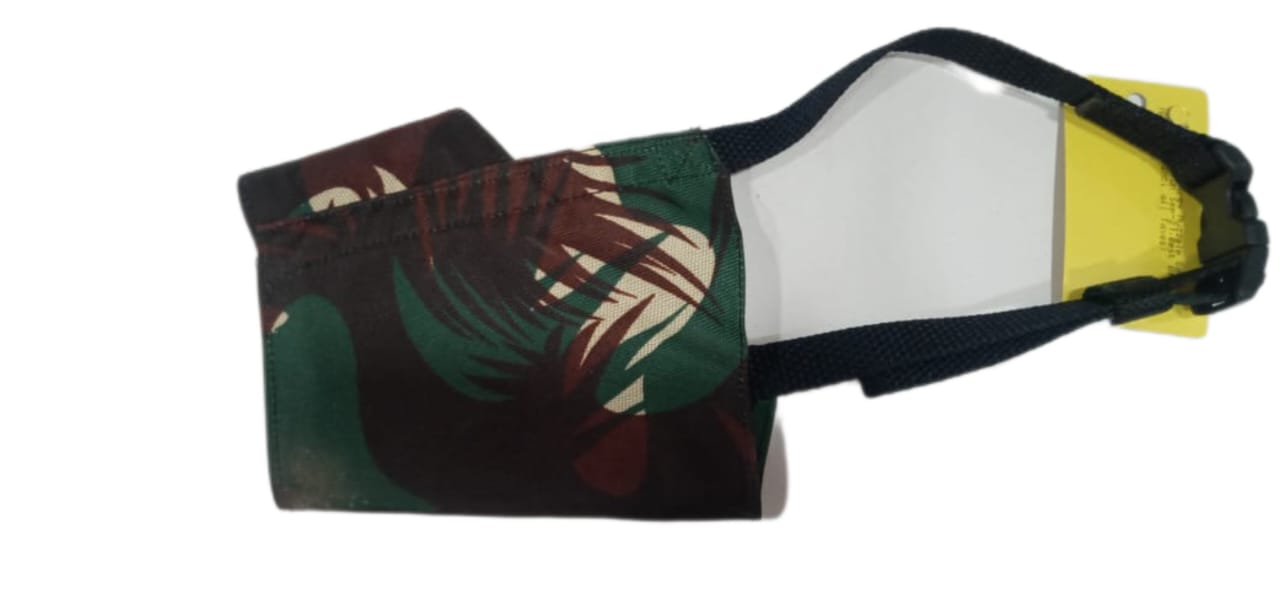 Kennel Nylon Army Muzzle Set