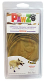Pawz Waterproof Dog Boots - Extra Large - Green
