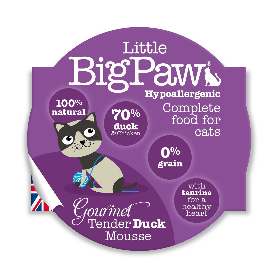 Little Big Paw Gourmet Tender Duck Mousse Cup