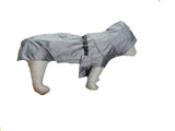 Kennel Plain Color Raincoat - Gray