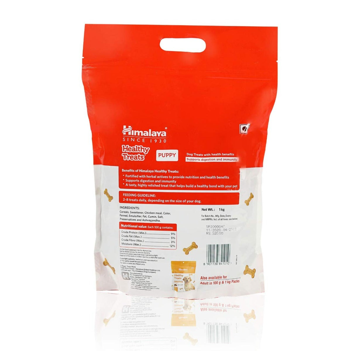 Himalaya Healthy Treats With Chicken For Puppy