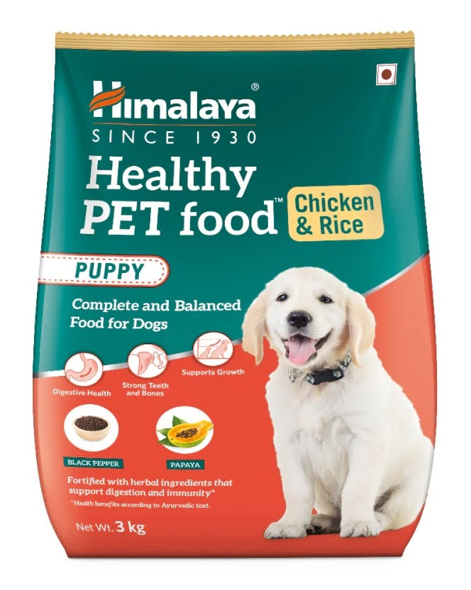 Himalaya Puppy Healthy Pet Food