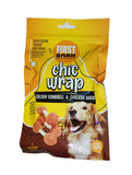 First Bark : Chic Wrap – Calcium Dumbbell & Chicken Wraps Dog Treats