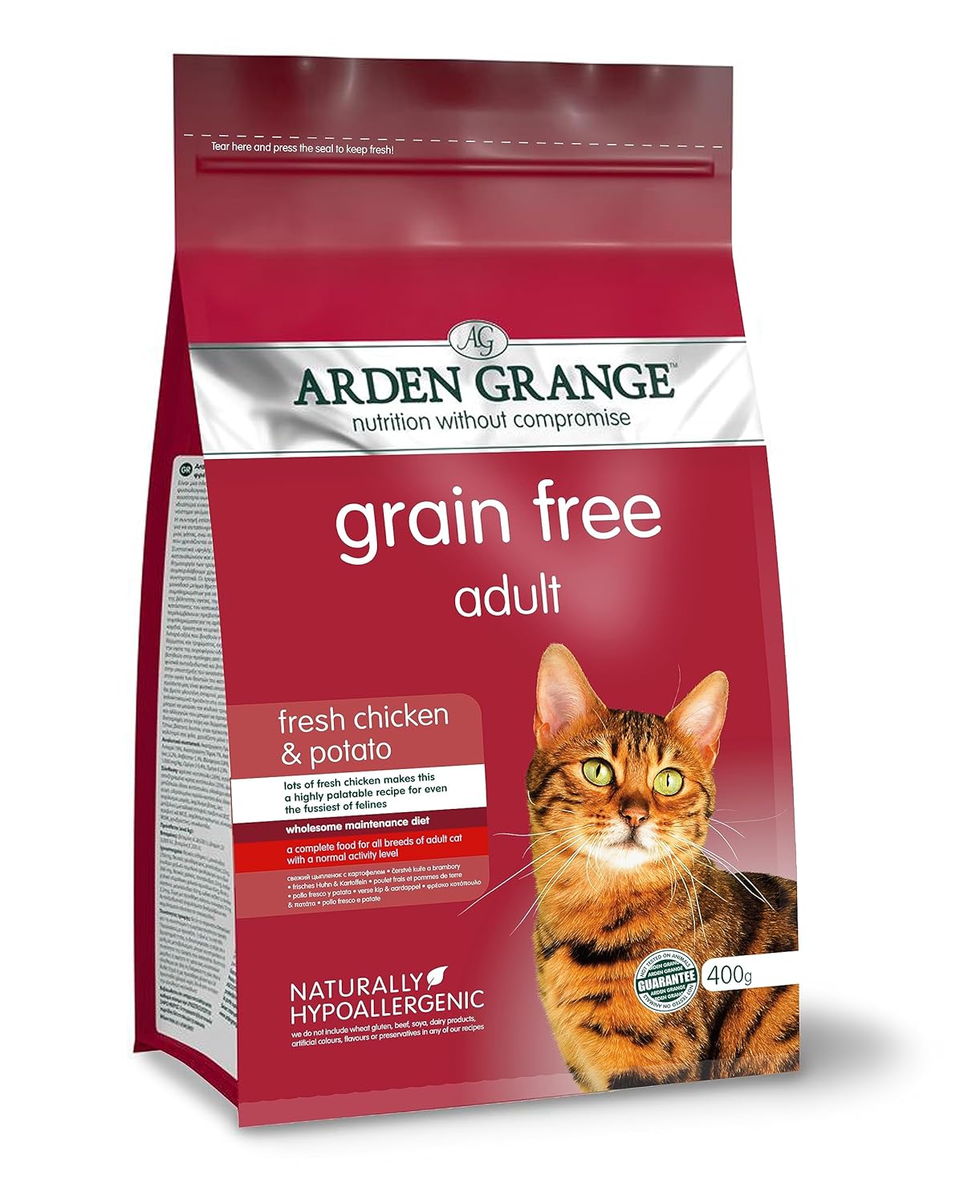 Arden Grange Cat - Fresh Chicken And Potato