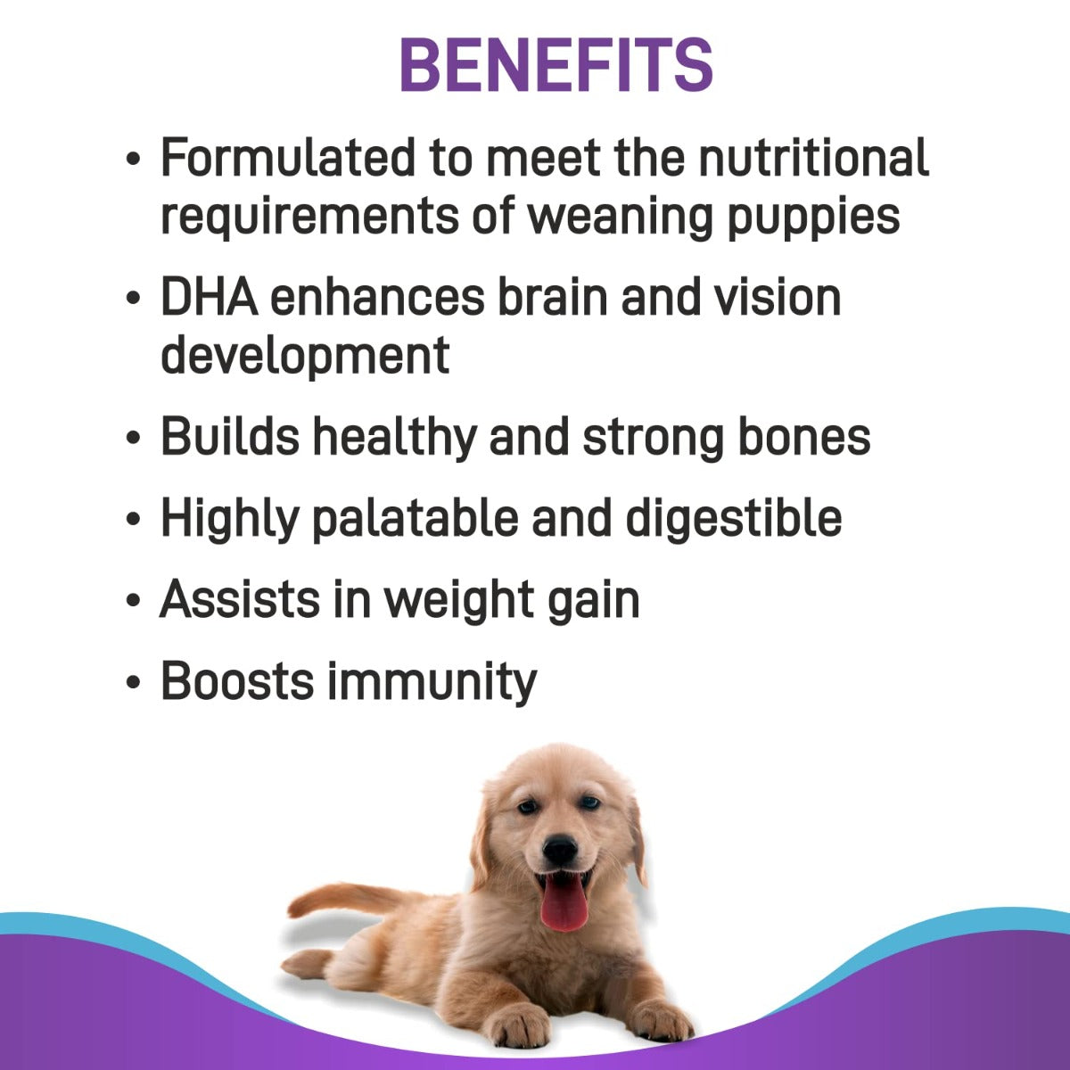 Canine Creek Powder Pup Booster Puppy Weaning Diet For All Breeds