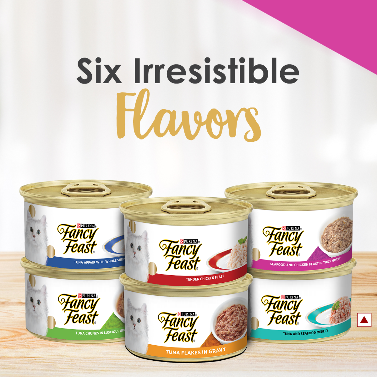 Fancy Feast Seafood & Chicken Feast In Thick Gravy Tin