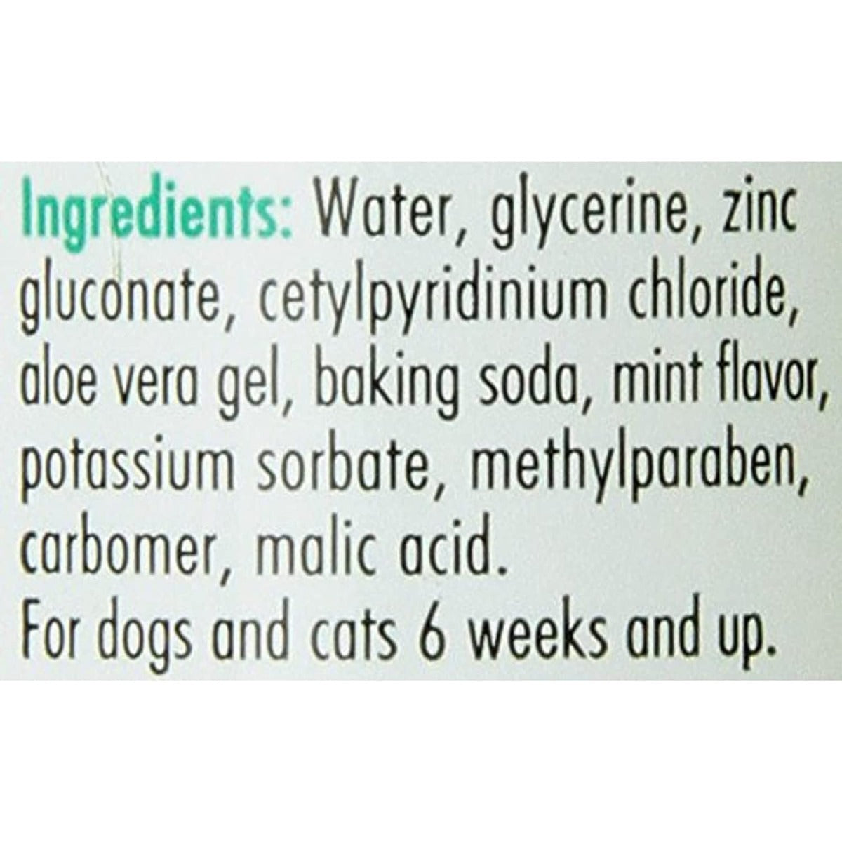 Petkin - Liquid Oral Care For Cat