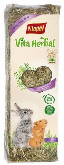 VITAPOL Vita Herbal Hay for Small Pets & Rodent