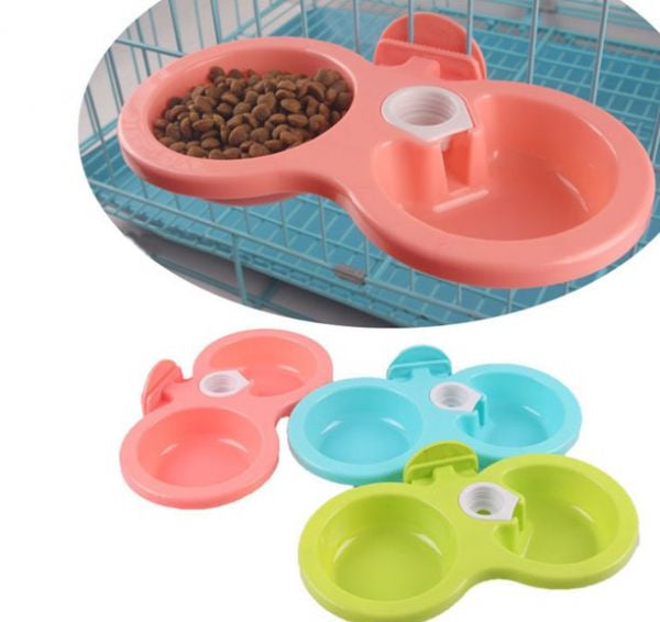 Pets Empire Twin Cage Bowl
