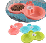 Pets Empire Twin Cage Bowl