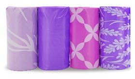 M-Pets Dog Waste Bags - Lavender