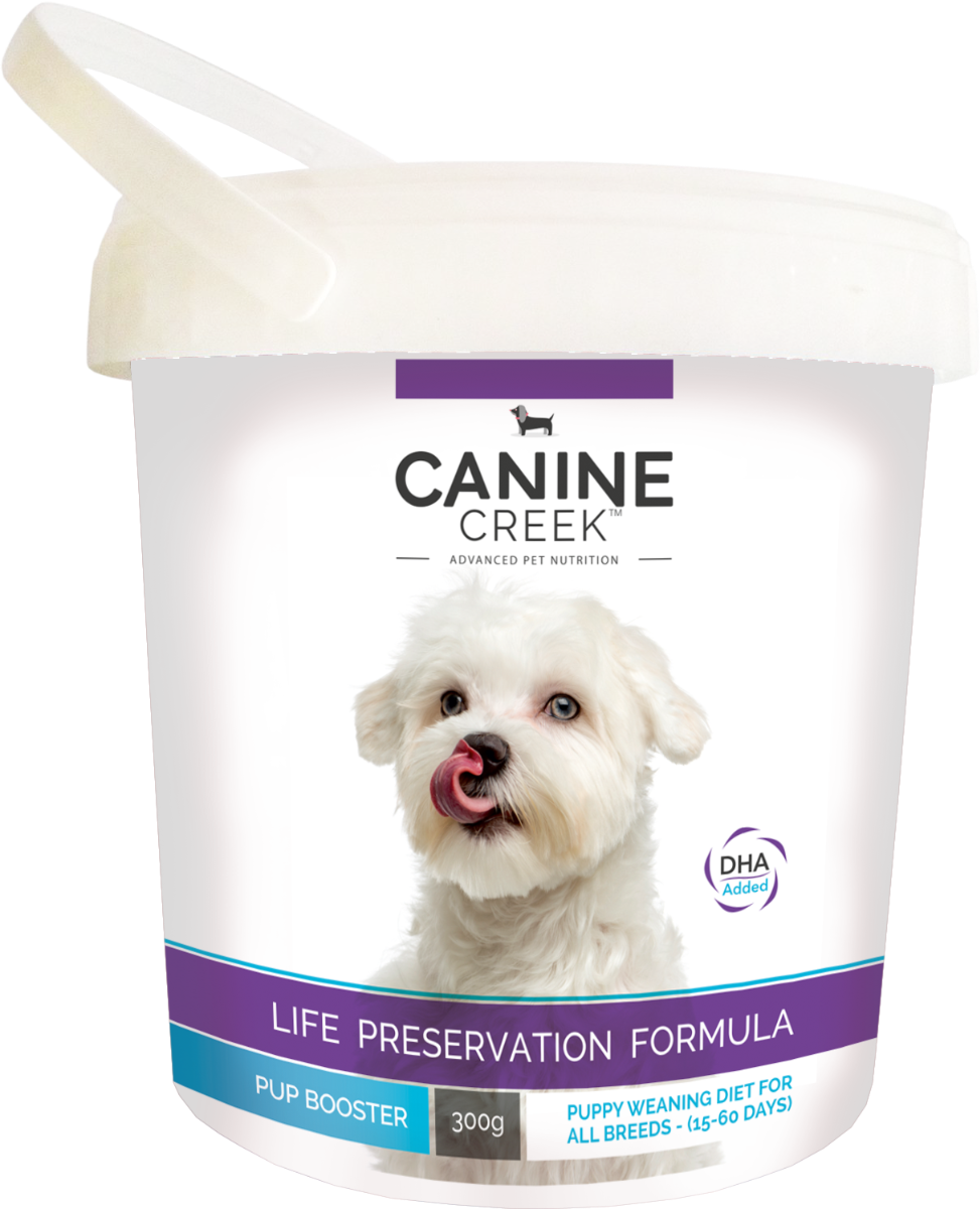 Canine Creek Powder Pup Booster Puppy Weaning Diet For All Breeds