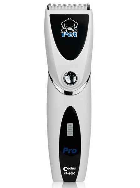 Codos CP-8000 Professional Rechargable Pet Hair Clipper