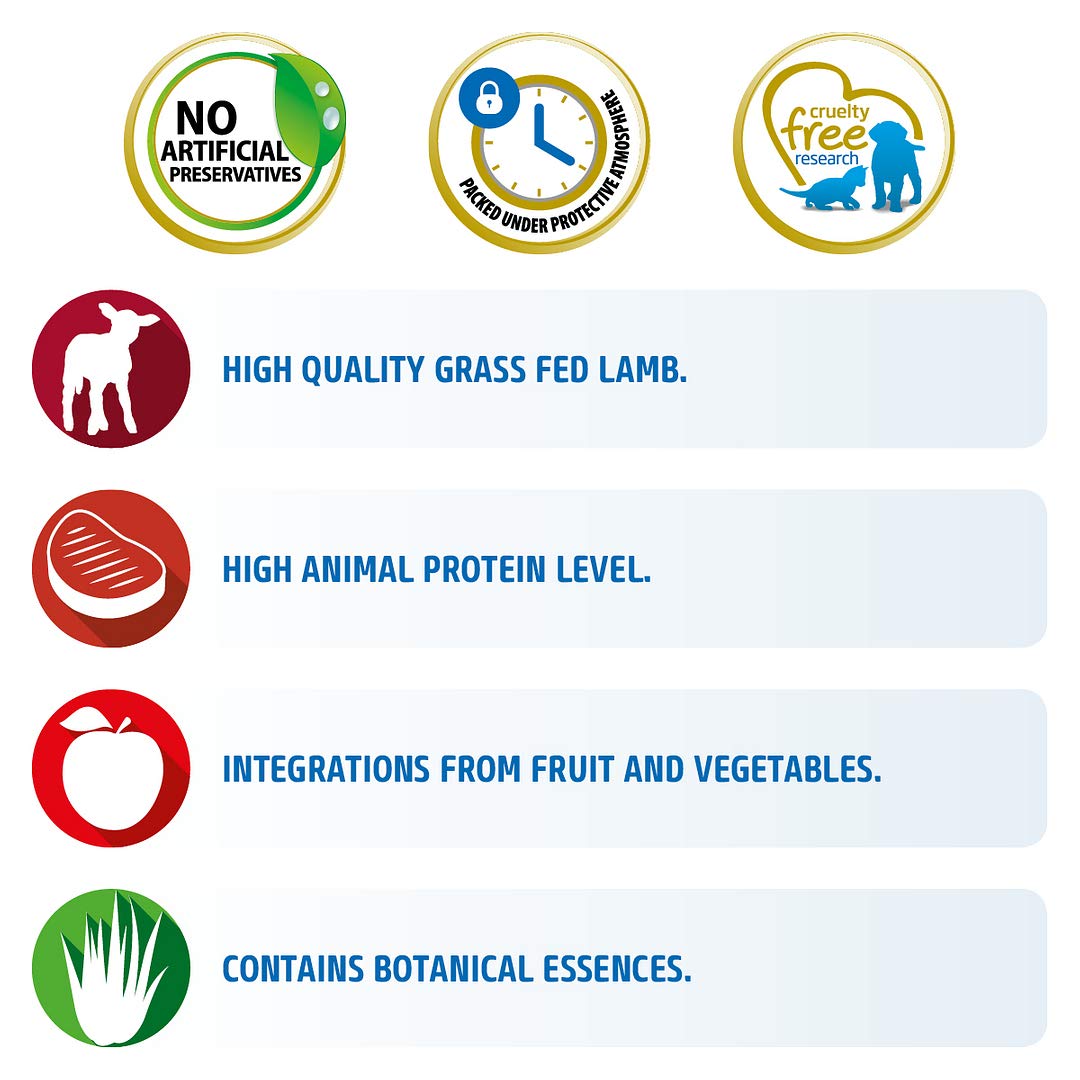 Farmina N&D Prime Lamb And Blueberry Grain Free Adult Cat Dry Food