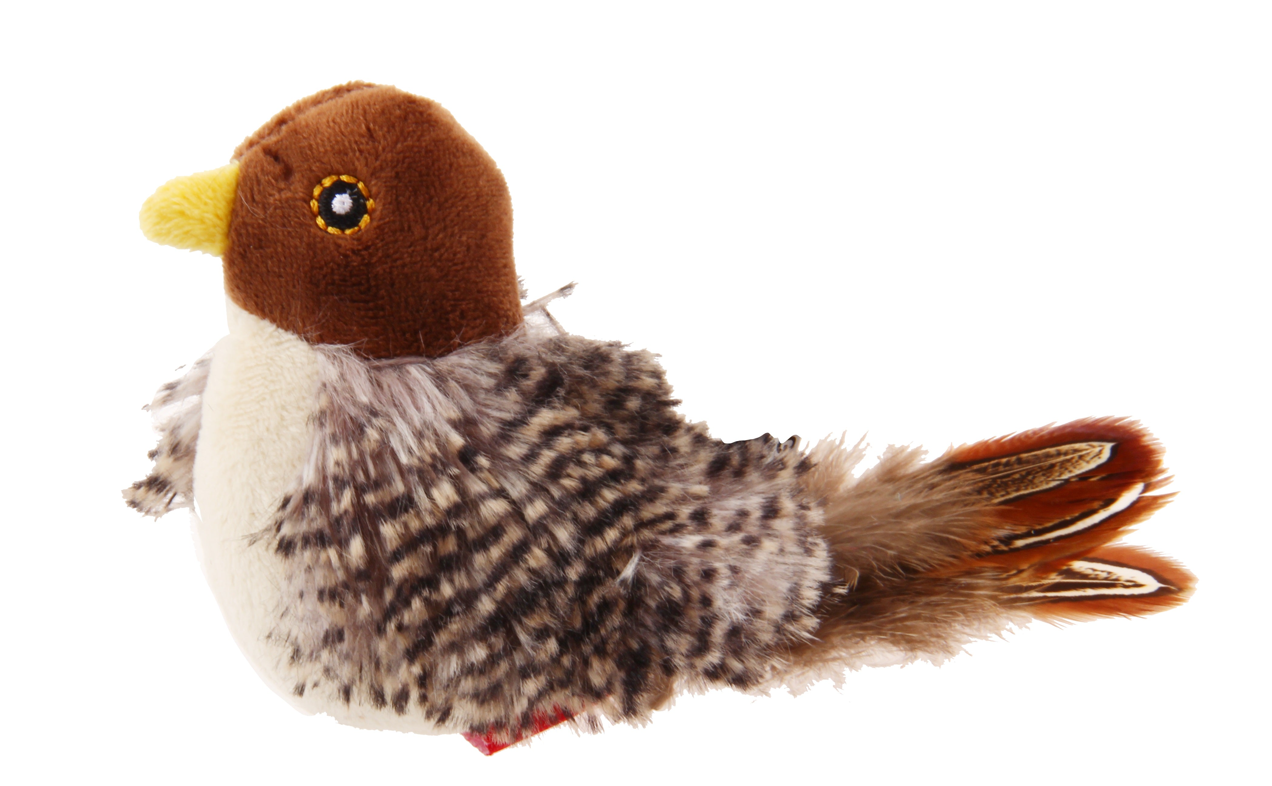 Gigwi Melody Chaser Motion Activated Bird Sound Chip Cat Toy