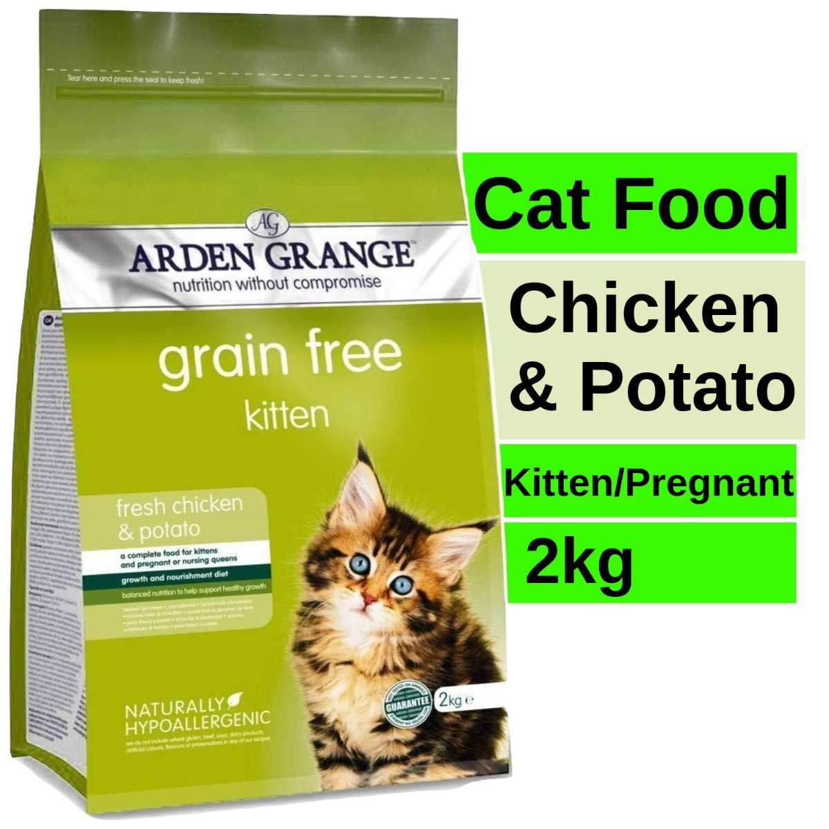 Arden Grange Kitten - Fresh Chicken and Potato