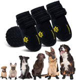Pawz Waterproof Dog Boots - Large - Black