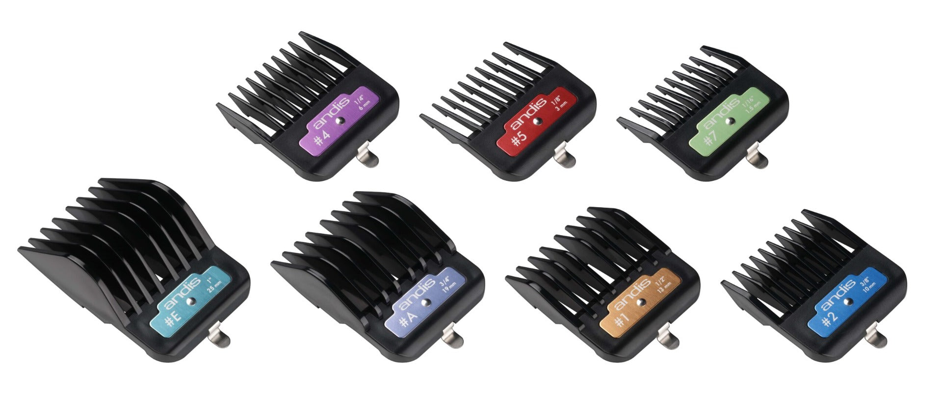 Andis Animal Clip Comb Set