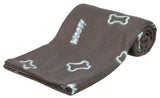 Trixie Beany Blanket For Dog - Gray