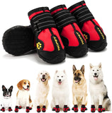 Pawz Waterproof Dog Boots - Large - Black