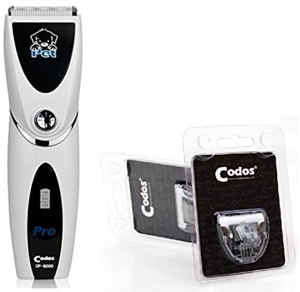 Codos CP-8000 Professional Pet Hair Clipper With One Extra Blade